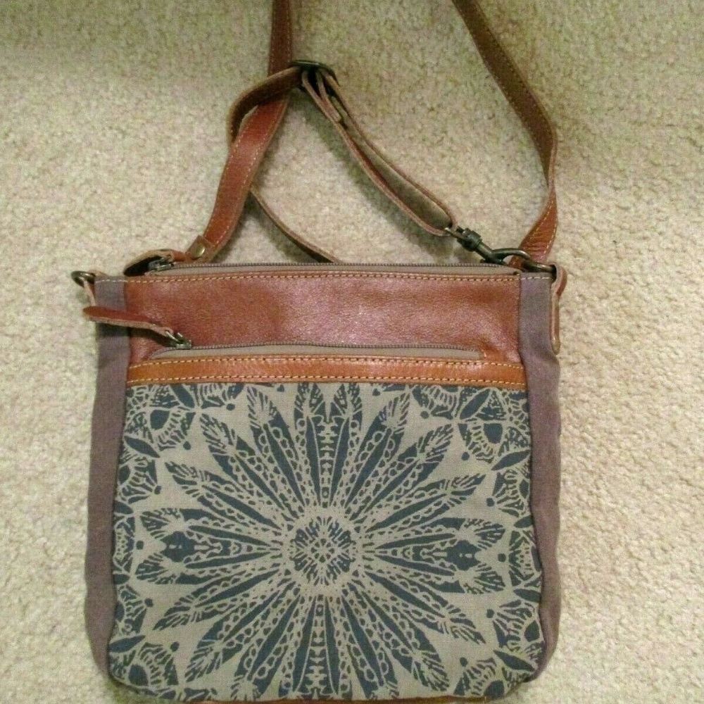 Myra Bag Dizzy Circle Crossbody S-1556 - Picture 2 of 5